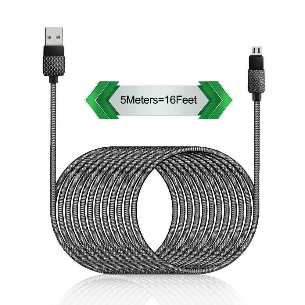 5M/ 16Feet Micro USB Cable rocketeck