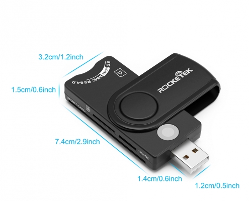 Smart card reader