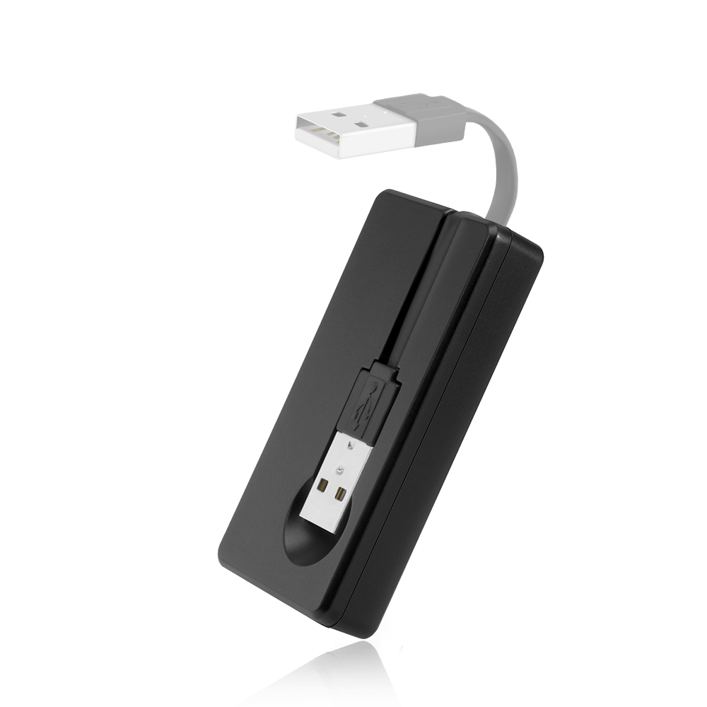 Rocketek SMART Card Reader for ATM / IC ID Card - rocketeck