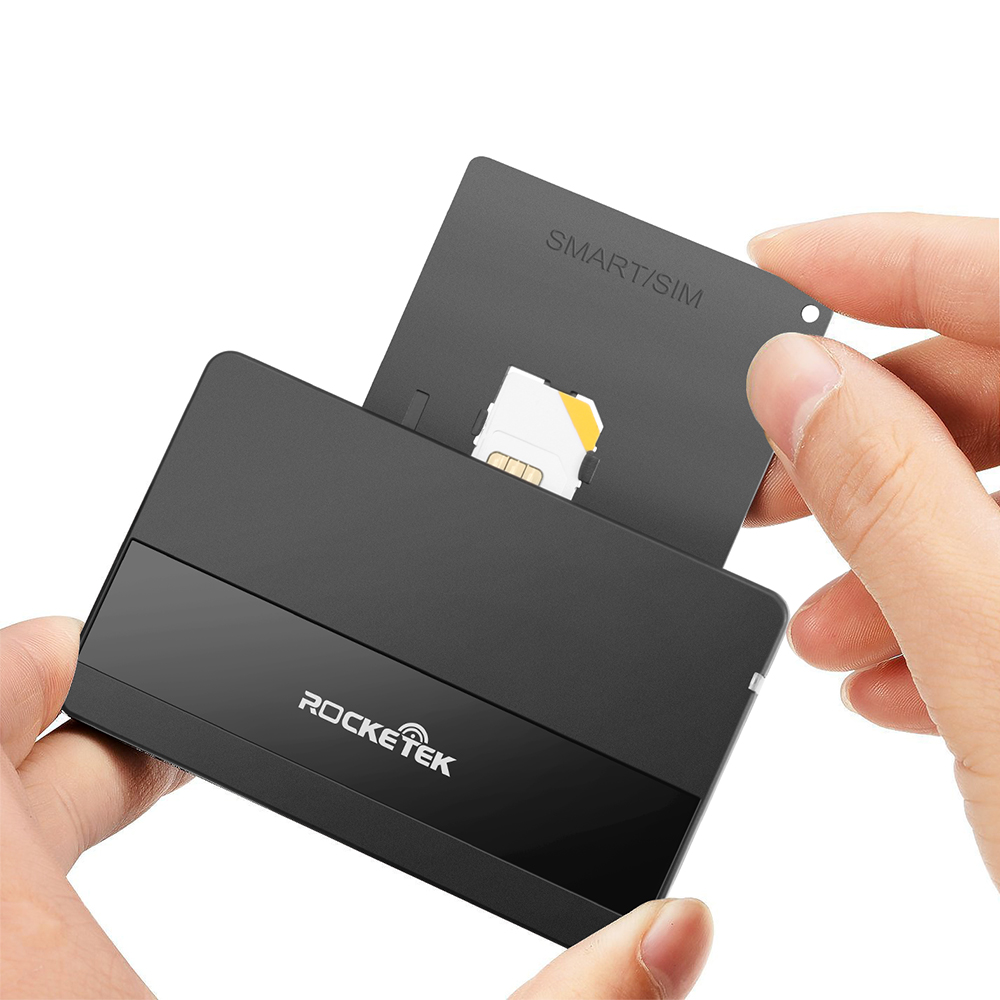 Rocketek DOD Military USB Smart Card Reader - rocketeck