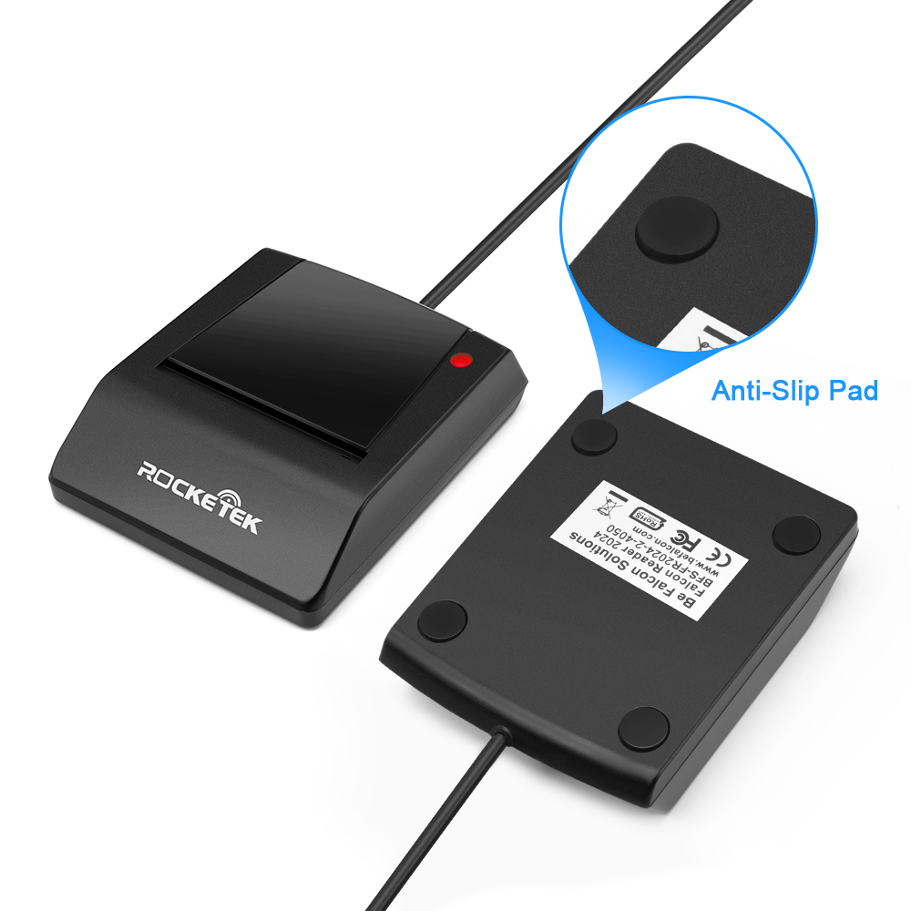 Rocketek SMART Card Reader- RT-SCR4 - rocketeck