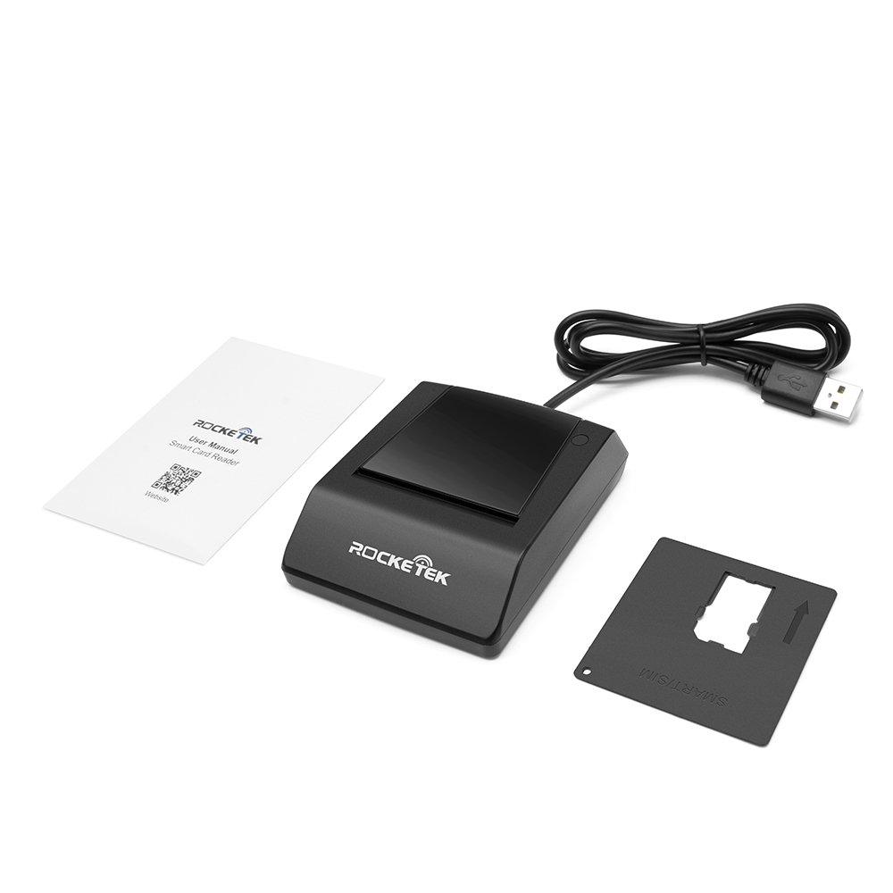 Rocketek SMART Card Reader- RT-SCR4 - rocketeck