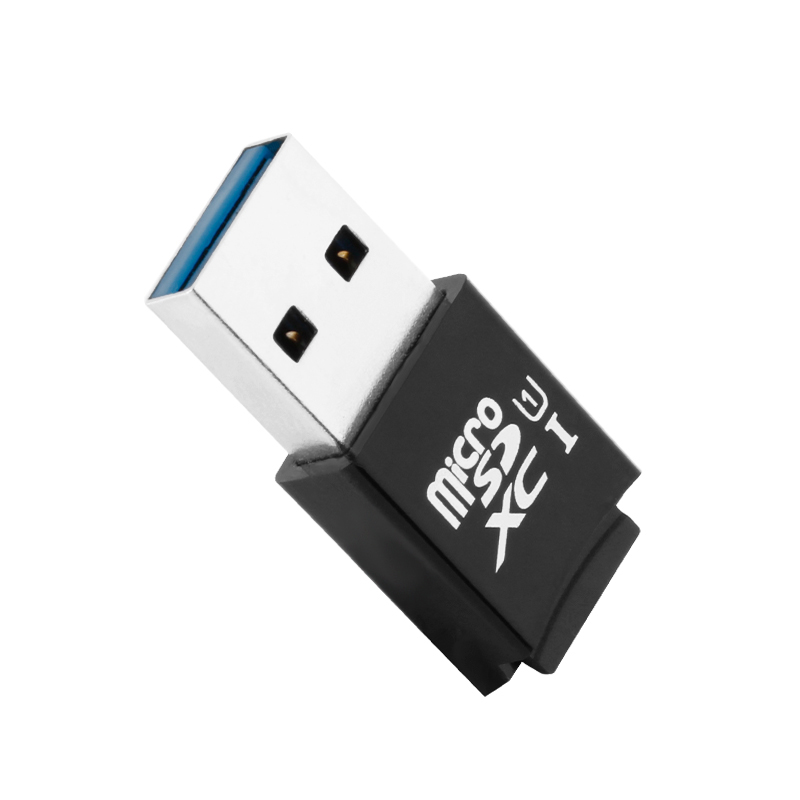 Rocketek USB 3.0 mini computer card reader - rocketeck