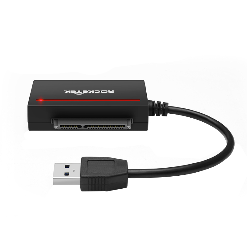 Rocketek USB 3.0 to SATA & CF Card Reader Adapter - rocketeck
