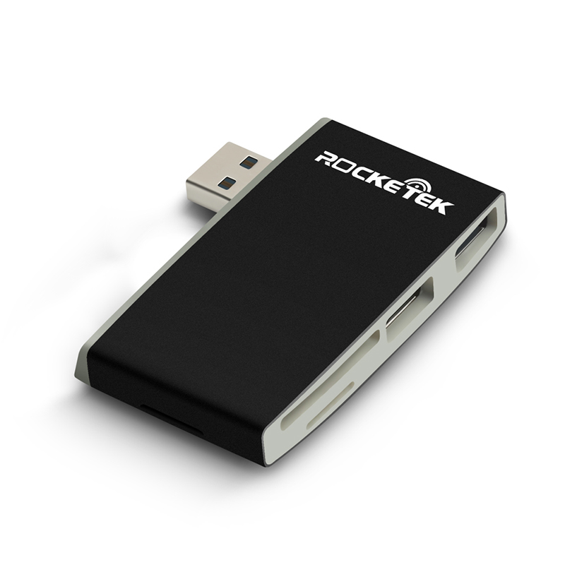 Rocketek USB 3.0 Surface Pro Multiport Hub Adapter - rocketeck