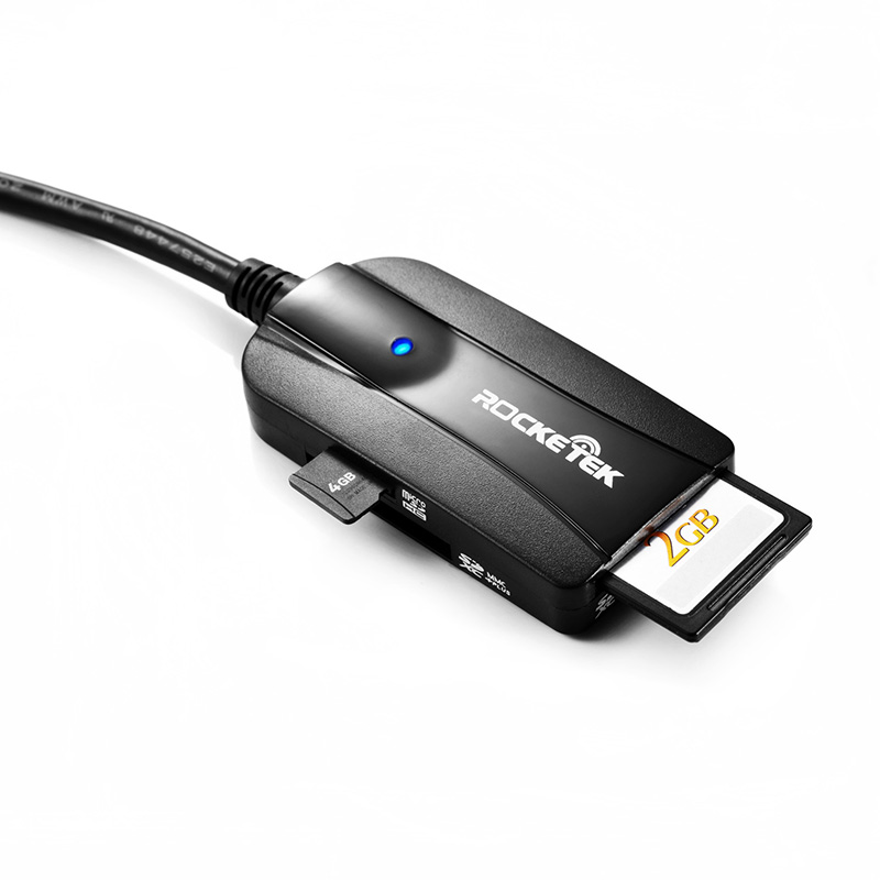 ROCKETEK MULTI CARD READER/ WRITER READ - rocketeck