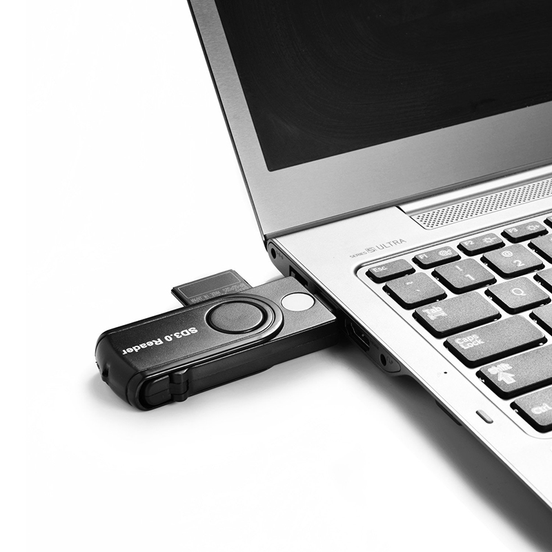 Rocketek USB 3.0 Memory Card Reader/Writer - rocketeck