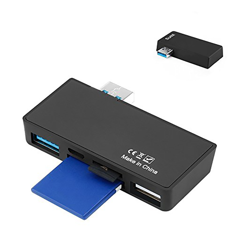 Rocketek Surface Pro Hub Adapter/Card Reader - rocketeck