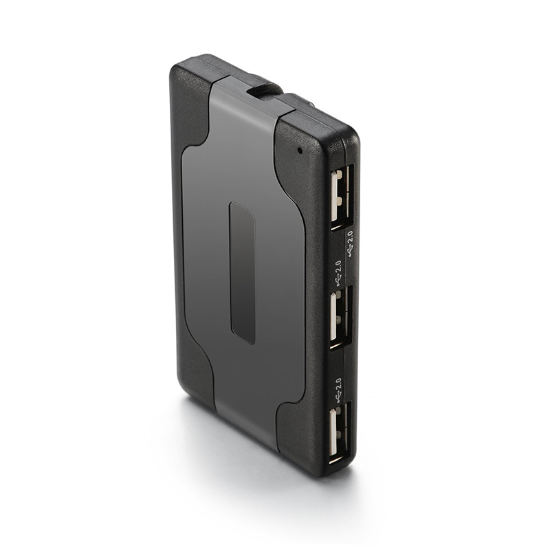 Rocketek USB 2.0 multi Smart Card Reader SD/TF MS M2 - rocketeck
