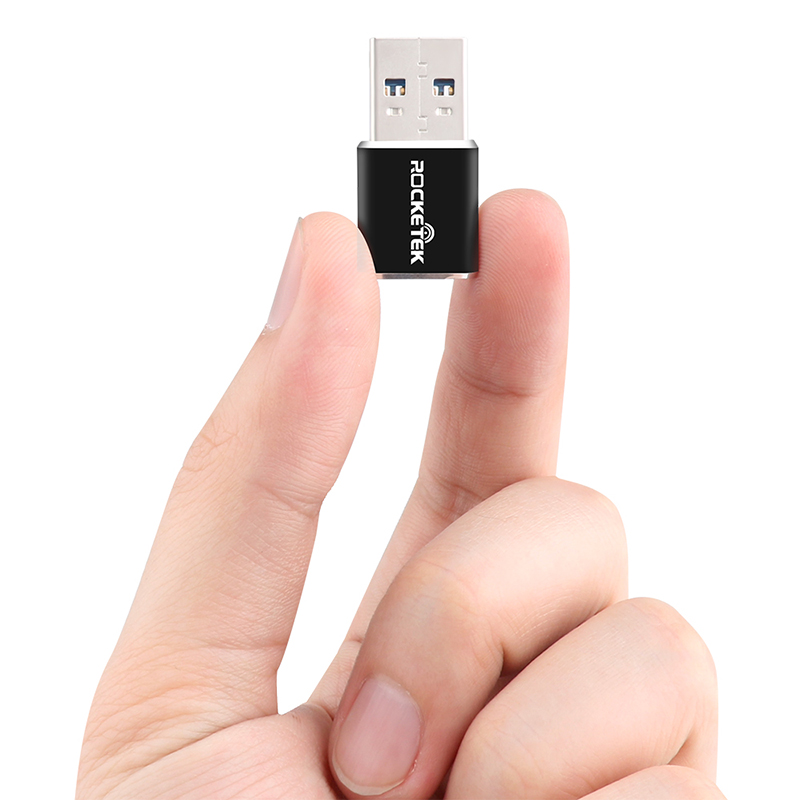 Rocketek Aluminum USB 3.0 Memory Card Reader Adapter - rocketeck