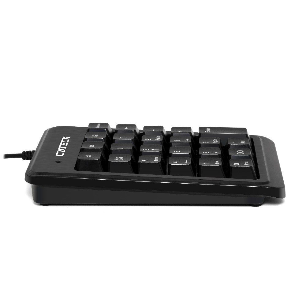 Ergonomic Wired 23 Keys Mini Number Keyboard usb numeric keypad - rocketeck