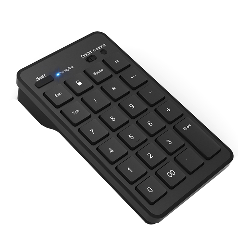 Rocketek Bluetooth Wireless 23-Key Keypad Keyboard - rocketeck