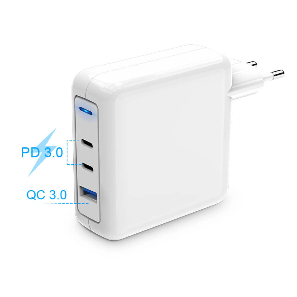 multi port QC 3.0 PD fast charger Type c usb wall charger for 