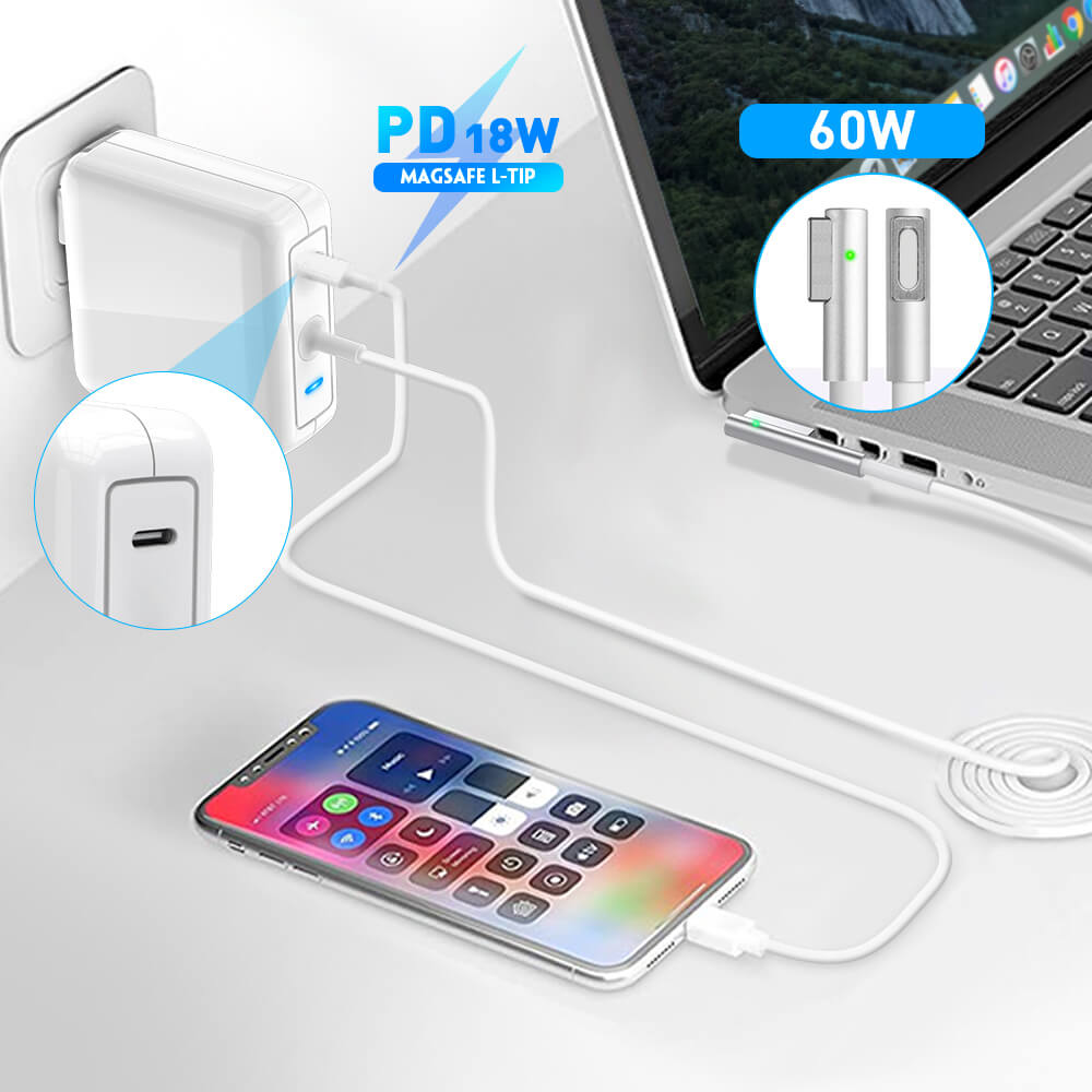 High speed USB C wall charger PD3.0 PC charging power adapter