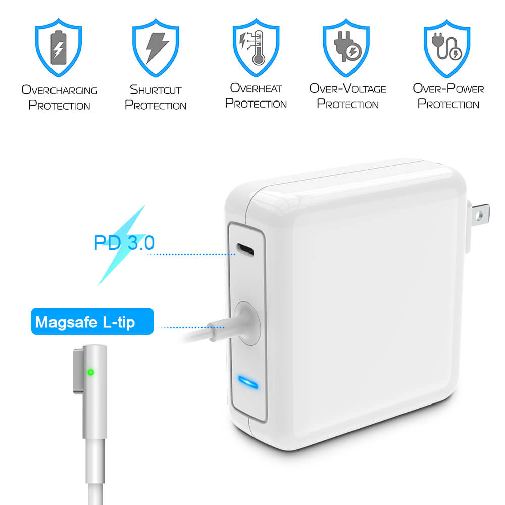 High speed USB C wall charger PD3.0 PC charging power adapter