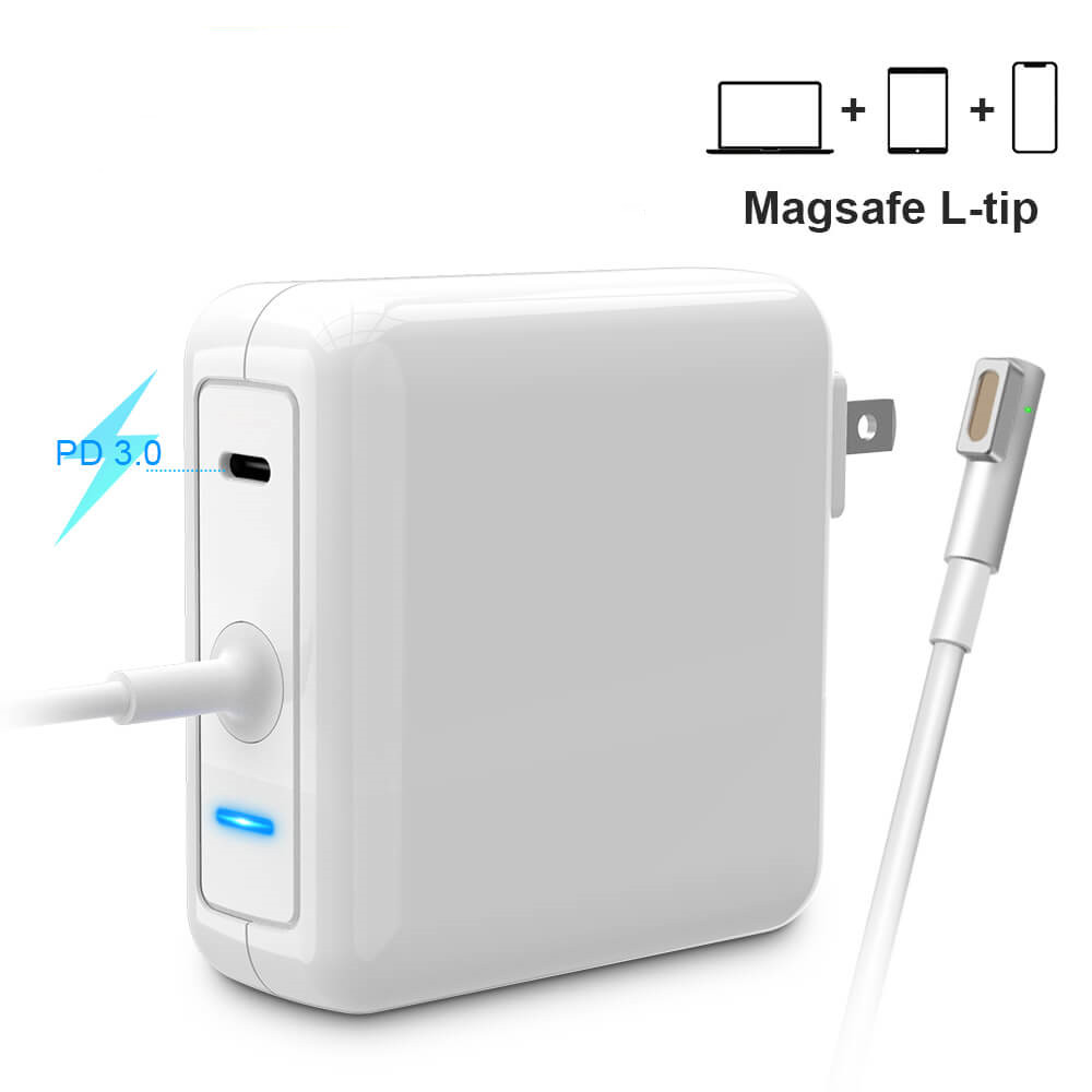 Apple 61W MagSafe2 Wall Charger Adapter for MacBook - rocketeck