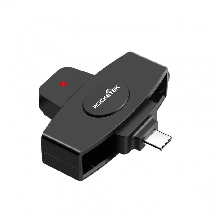 Type C OTG smart card reader