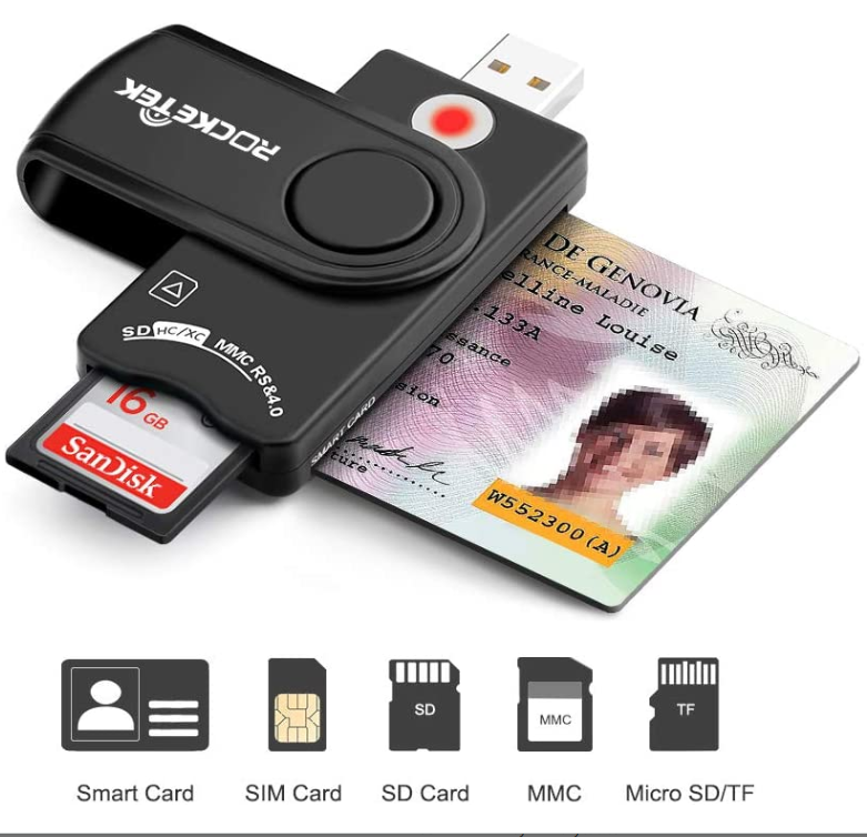 【For Windows】 Smart Card Reader Driver for All Models Build-in SD Card Slot