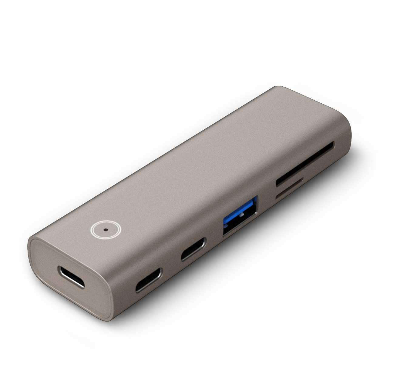 New arrival 10Gbps usb- c type hub support SD TF memory card 
