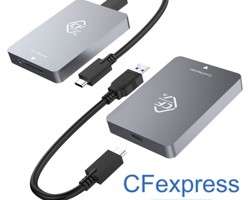 CFexpress Type A card reader