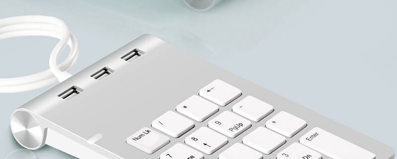 numeric keypad