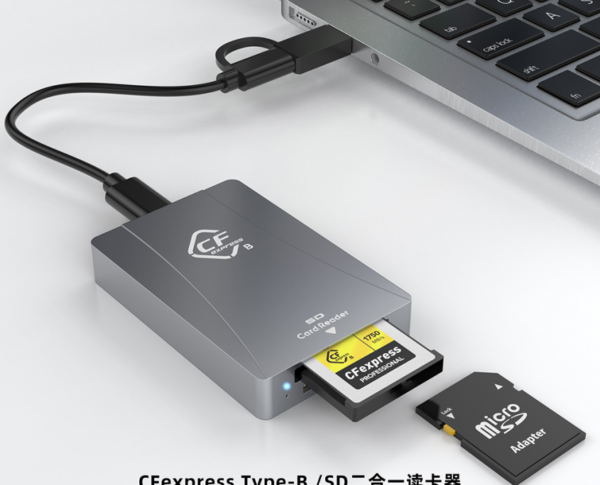 CFexpress SD memory card readers usb type c CF express Card reader 