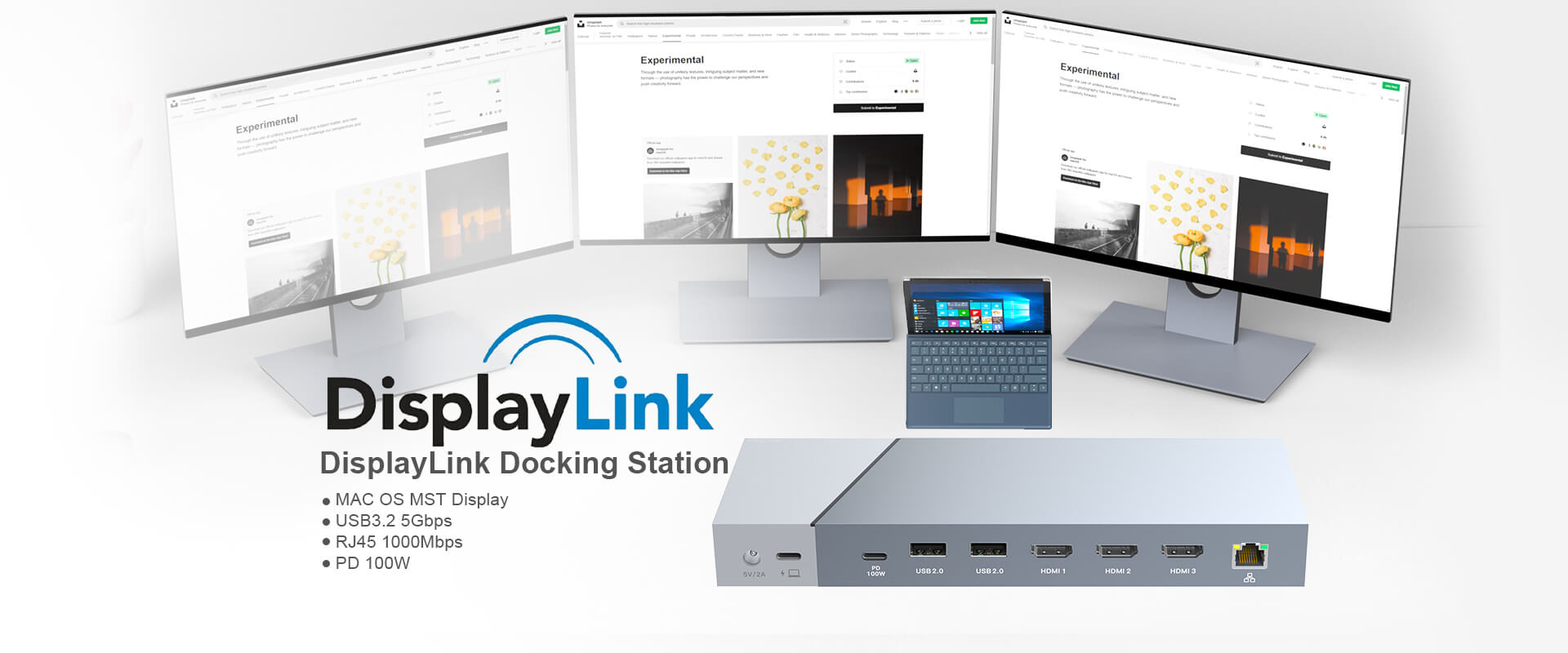 DisplayLink Dock