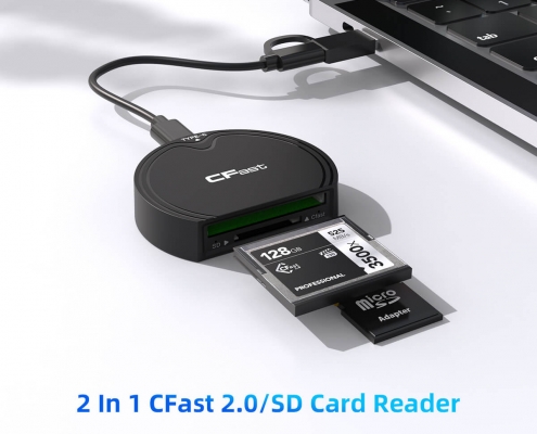 CFast card reader