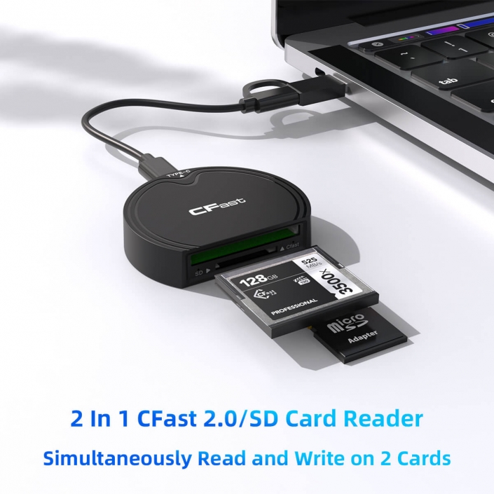 CFast card reader